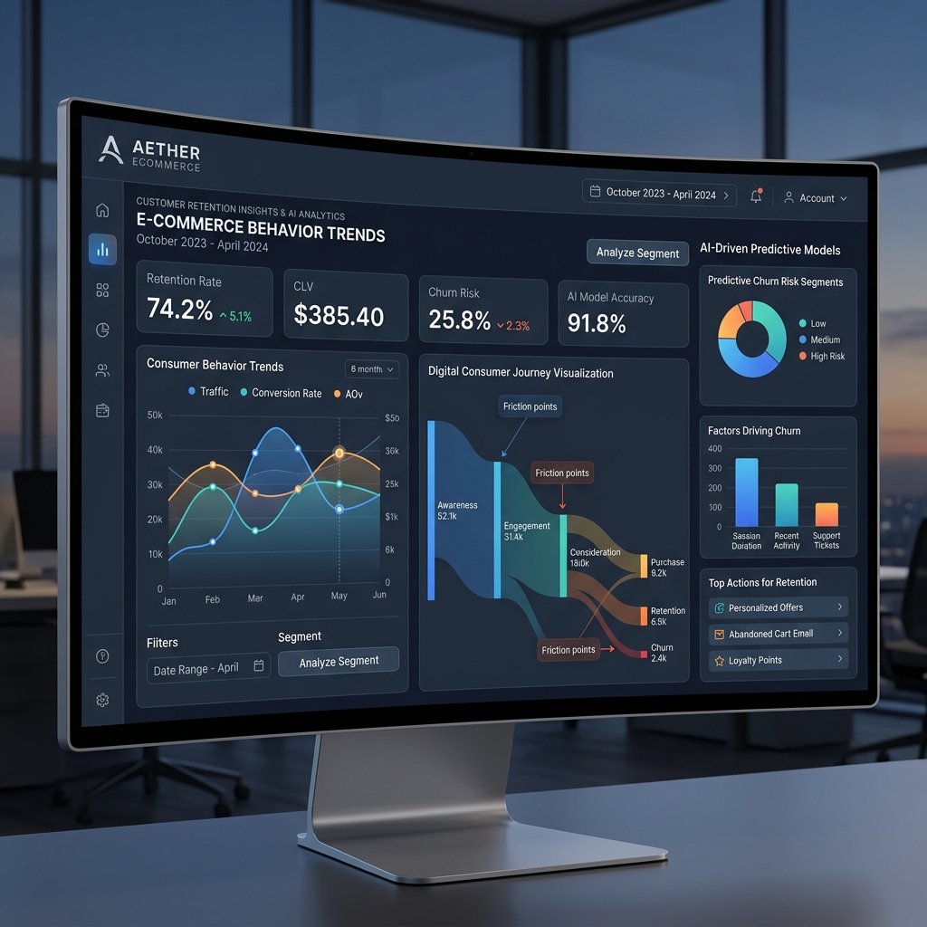 Predictive Analytics for Customer Retention